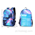 Mochila da Escola Daypack ao ar livre com USB Charing Port